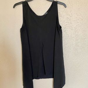 Flowy Sleeveless Silk Eileen Fisher Tank Size S